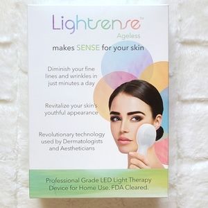 LED red light therapy tool for skin